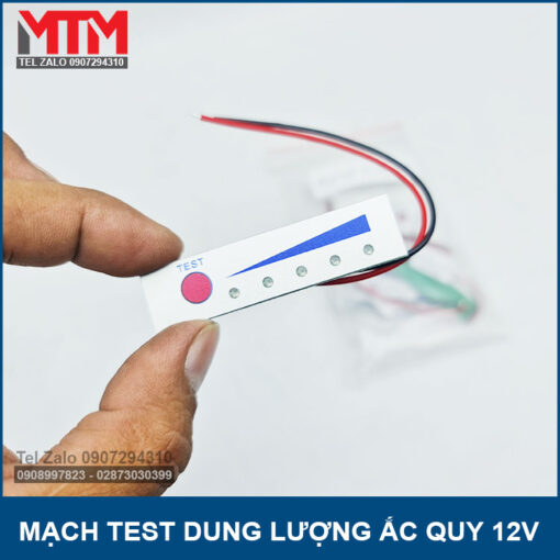 Mach Kiem Tra Nhanh Dung Luong Binh Ac Quy 12V