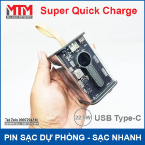 Super Quick Charge 16000mah