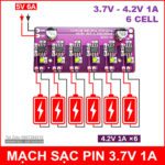 Mach Sac Pin 18650