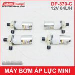 Bom Ap Luc Nho Mini 12V DP 370 C