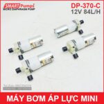 Chuyen Ban May Bom Ap Luc Mini 12V DP 370C