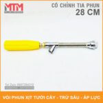 Voi Phun Xit Thuoc Trua Sau Tuoi Cay Ap Luc Cao 28 Cm