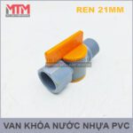 Bo Khoa Nuoc Nhua 21mm