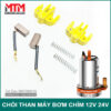 Choi Than May Bom Chim Inox 12v 24v 48v 60v