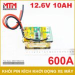 Khoi Pin 12V 600A 3S Chieu Dai