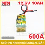 Khoi Pin 12V 600A Chieu Ngang