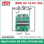 So Do Ghep Pin 3S Mach 30A Co Can Bang