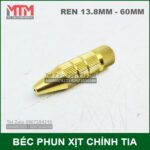 Gia Bec Phun Xit Chinh Tia 60mm