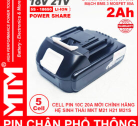D SAN PHAM SAN PHAM PIN BINH AC QUY SAC PIN MAY KHOAN MAKITA 5CELL 2024 5 Cell Vo Makita Den NEW 2000 Pin Chan Pho Thong