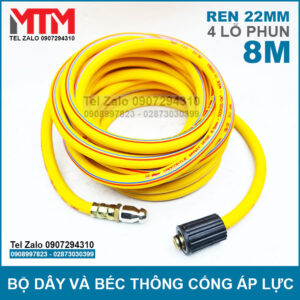Bo Bec Thong Cong Va Ong Ap Luic Ren 22mm 8 Met
