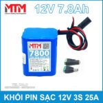 Khoi Pin 12V 3S 7800mah 25A