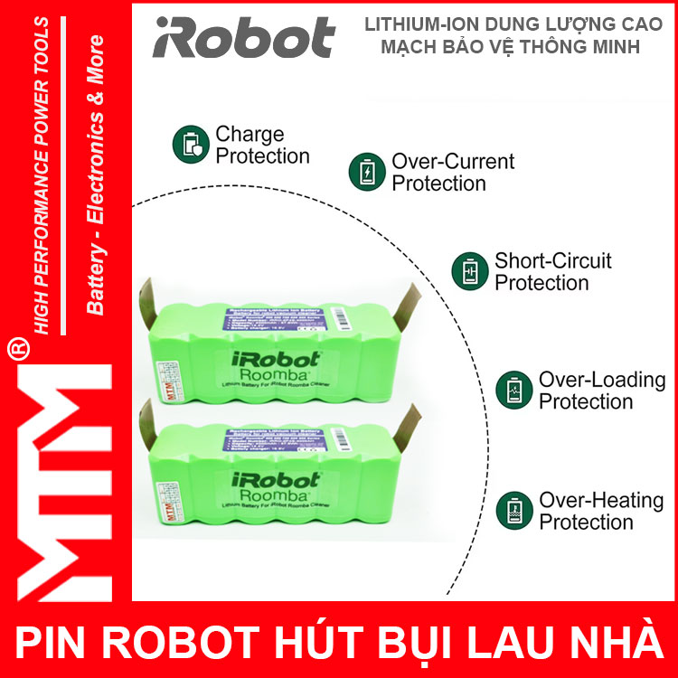Mach Bao Ve Pin Robot Hut Bui Lau Nha Irobot Roomba Chinh Hang
