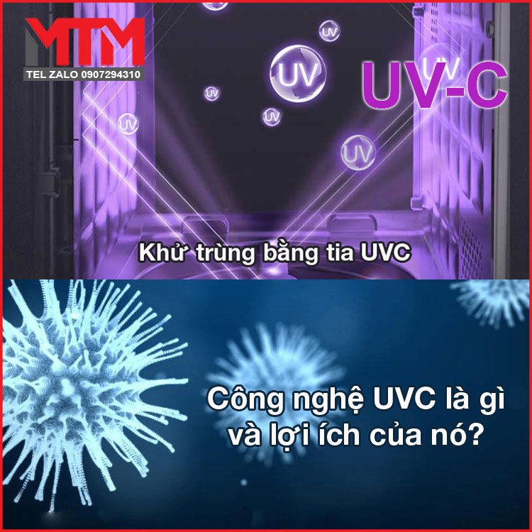 Tia UVC La Gi