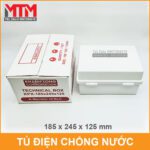 Tu Dien Hop Ky Thuat Chong Nuoc 185 245 125 Mm
