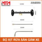 Bo Phun Xit Rua San Gam Xe Ap Luc Cao 4 Bec Kich Thuoc