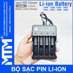 LI ION BATTERY USB SAC PIN 18650 KHAY 4 CELL