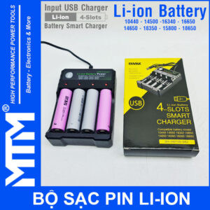 SAC PIN 18650 KHAY 4 CELL CAO CAP