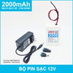 Pin Sac 12V 2000mah 10A MTM
