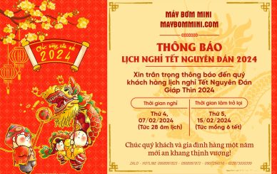 May Bom Mini Thong Bao Nghi Tet Am Lich 2024