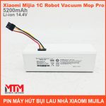 Pin May Hut Bui Lau Nha Xiaomi Robot MOP 14v4 5200mah Chinh Hang