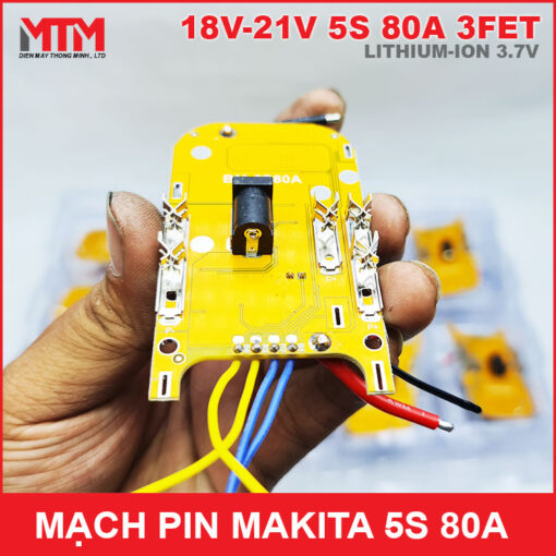 Ban Mach Bao Ve Pin Makita 5S 80A Vang