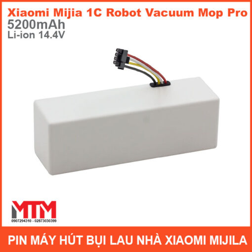 Thay Pin Xiaomi Robot MOP 14v4 5200mah