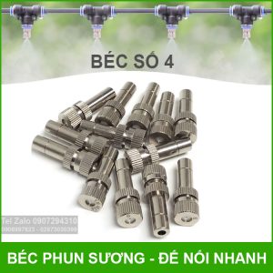 Bec Phun Suong Inox Noi Nhanh So 4