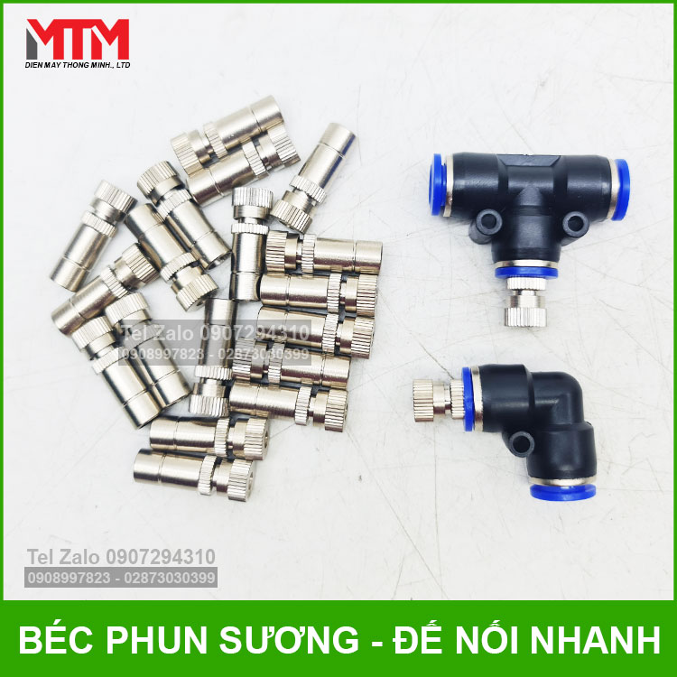 Bec Phun Suong Inox Noi Nhanh