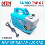 May Rua Xe Ap Luc Cao 220V 2300W 6L Sumo TW 07 Chinh Hang