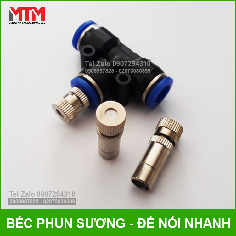 Phun Suong Lam Mat Bec Inox Noi Nhanh
