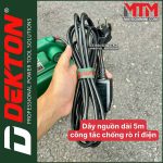 May Rua Xe Ap Luc Cao 220V 2800W 10L Dekton DK CWR2800PLUS Day Nguon