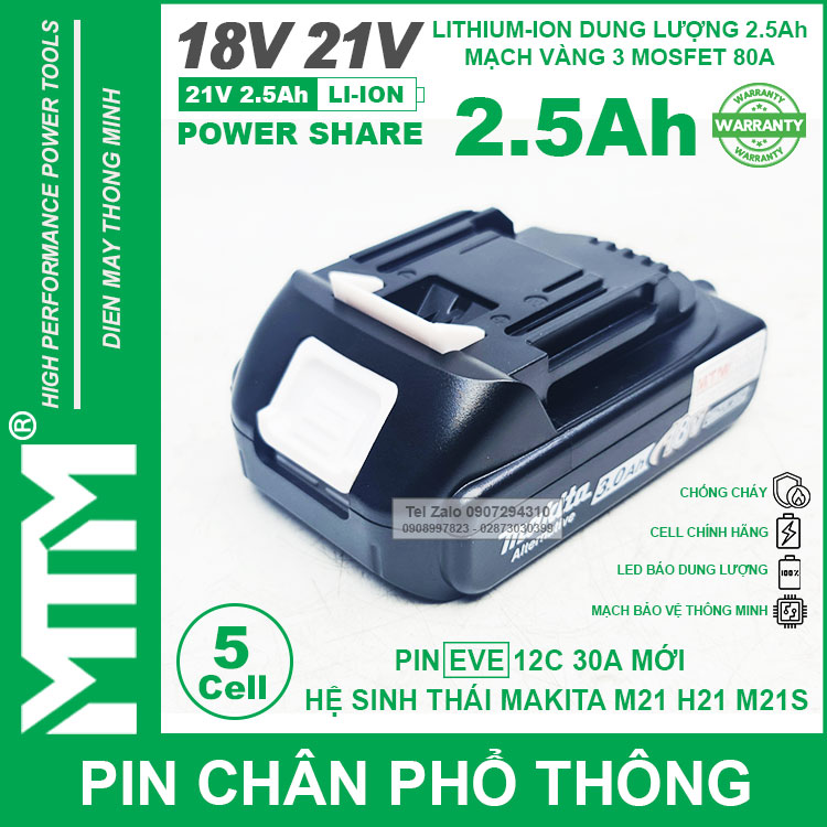 Pin Makita 5 Cell 10 Cell 20 Cell Mach Vang 3 Mosfet 80A Co Den Bao Pin Dung Cho May Khoan May Mai May Siet Den Pin Quat 2500mah Pin Makita 5 Cell 10 Cell 20 Cell Mach Vang 3 Mosfet 80A Co Den Bao Pin Dung Cho May Khoan May Mai May Siet Den Pin Quat 2500mah