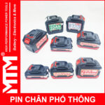 Pin Makita Chan Pho Thong 80A Chong Soc