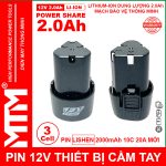 Pin May Khoan 12v 2500mah Khe B MTM EVE CAO CAP