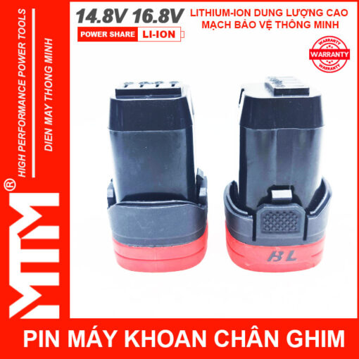 Pin may khoan chan ghim 4 cell chinh hang