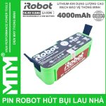 Pin Robot Lau Nha Hut Bui Irobot 4000mah Chinh Hang