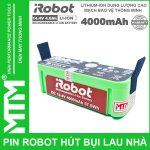 Pin Robot Lau Nha Hut Bui Irobot 4000mah Chinh Hang Gia Re
