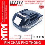 Ban Pin Chan Pho Thong M21 Hukan Makita18V 21V 5 CELL Cao Cap