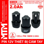 Ban Pin May Khoan 12v Khe B MTM 2026
