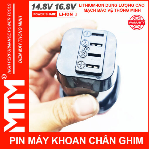 chan ghim pin may khoan