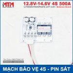Chuyen Ban Mach Pin Sat 12v 4s