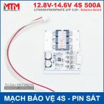 Gia Mach 4S Khoi Dong Xe May 500A