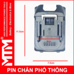 Kich Thuoc Pin Chan Pho Thong