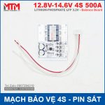 Mach 4S 12v8 100A 500A Can Bang