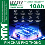 Mach BMS Pin May Khoan Bat Vit Makita 21v 10ah 20 Cell Chinh Hang