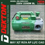 Phan Phoi May Rua Xe Ap Luc Cao 220V 2350W 8L Dekton DK CWR2350C