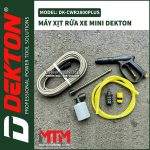 Phu Kien May Rua Xe Ap Luc Cao 220V 2800W 10L Dekton DK CWR2800PLUS