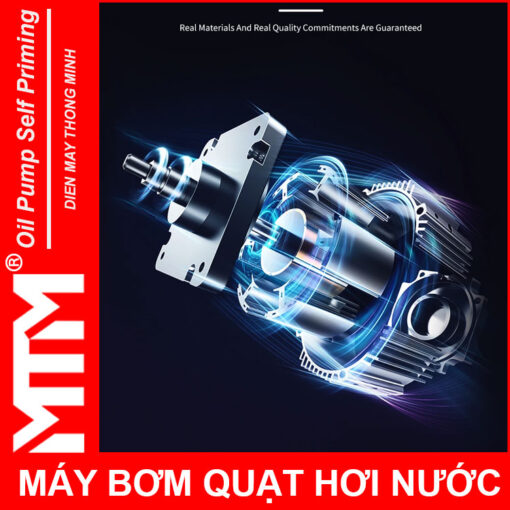 May bom quat hoi nuoc 220V 18W 1000L SW COOLING may bom khong choi than