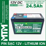 Pin Quat Den Quat Tich Dien 12V 25A 24500mAh MTM Chinh Hang