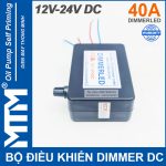 Ban Bo Dieu Khien Dimmer DC 12v 24v 40A